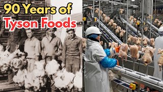 Tyson Foods: 90 Years of Growth, Ranching Power, and the Rise of America’s Meat Giant