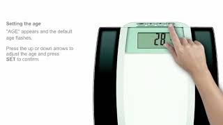 Conair® Scales Demo #2 – Weight Management screenshot 5