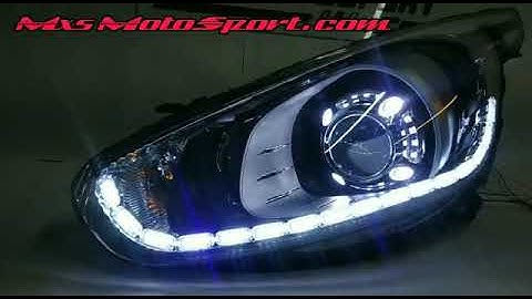 V1945 Fiat Punto Abarth LED DRL