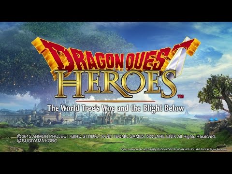 Dragon Quest Heroes (PS4) - Primeiras Impressões