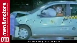 Fiat Punto Safety Car Of The Year 2000