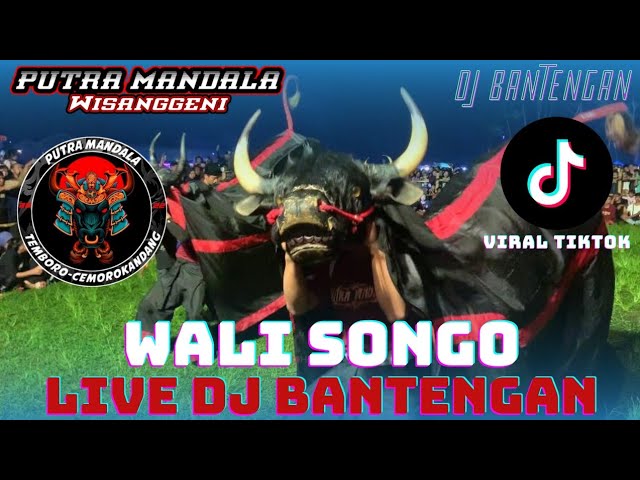 LIVE DJ BANTENGAN WALISONGO‼️PUTRA MANDALA WISANGGENI Terbaru,, class=