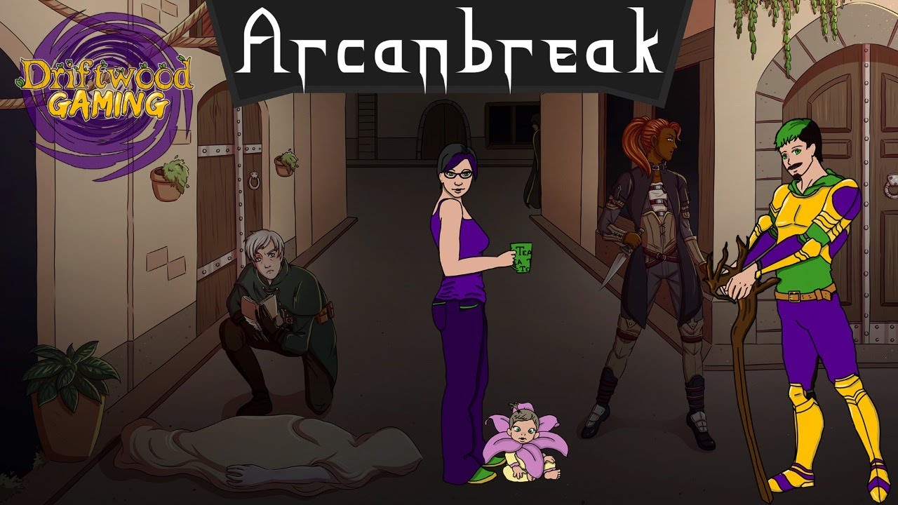 Arcanbreak by Kisuarts First Impressions Unity Game
