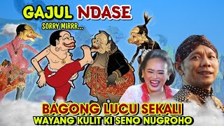 Wayang Kulit Lucu Sekali 🔥!! Bagong Kurangajar, Lucune Ra jamak jamak| Wayang Ki Seno Nugroho