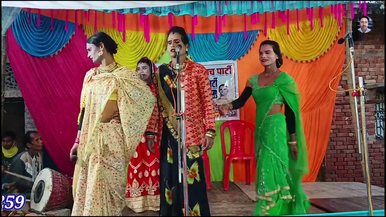 अपन बलमा न देबे उधार छोटी नन्दी/गायक -दुर्गेश मास्टर कहरवा नाच पार्टी/@/BLP SANGEET