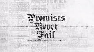 Promises Never Fail (Official Lyric Video) - Bethel Music & Emmy Rose | VICTORY