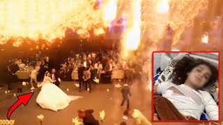 Tragic Fire at Iraqi Wedding Claims Lives of Over 90 | Iraq Wedding Disaster Video by Yellow 106,173 views 6 months ago 3 minutes, 4 seconds