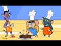 Rat A Tat Rats Baking Shop Funny Animated dog cartoon Shows For Kids Chotoonz TV