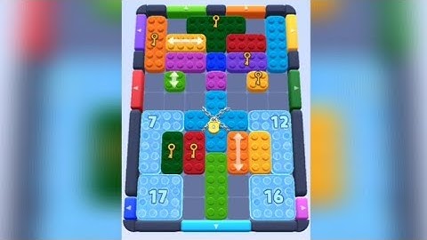Color Block Jam Level 176 Walkthrough Solution 