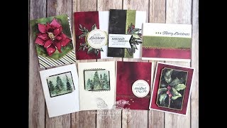 Timeless Tidings Kit – Double the Cards! Tattered Lace Timeless Tidings