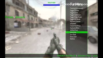 CoD4 Modern Warfare Mod Menu Jailbreak