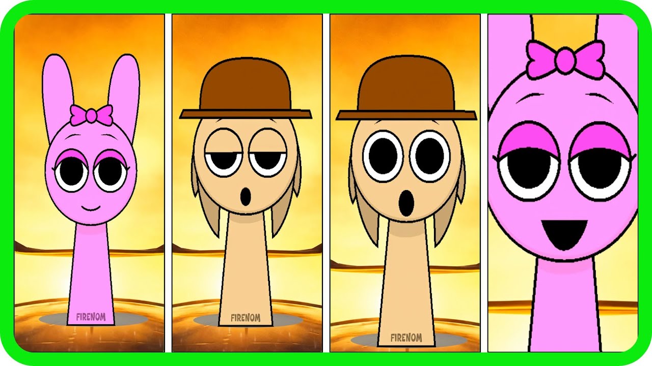 Sprunki OC ALL Phases | Incredibox Compilation COMPLETE 