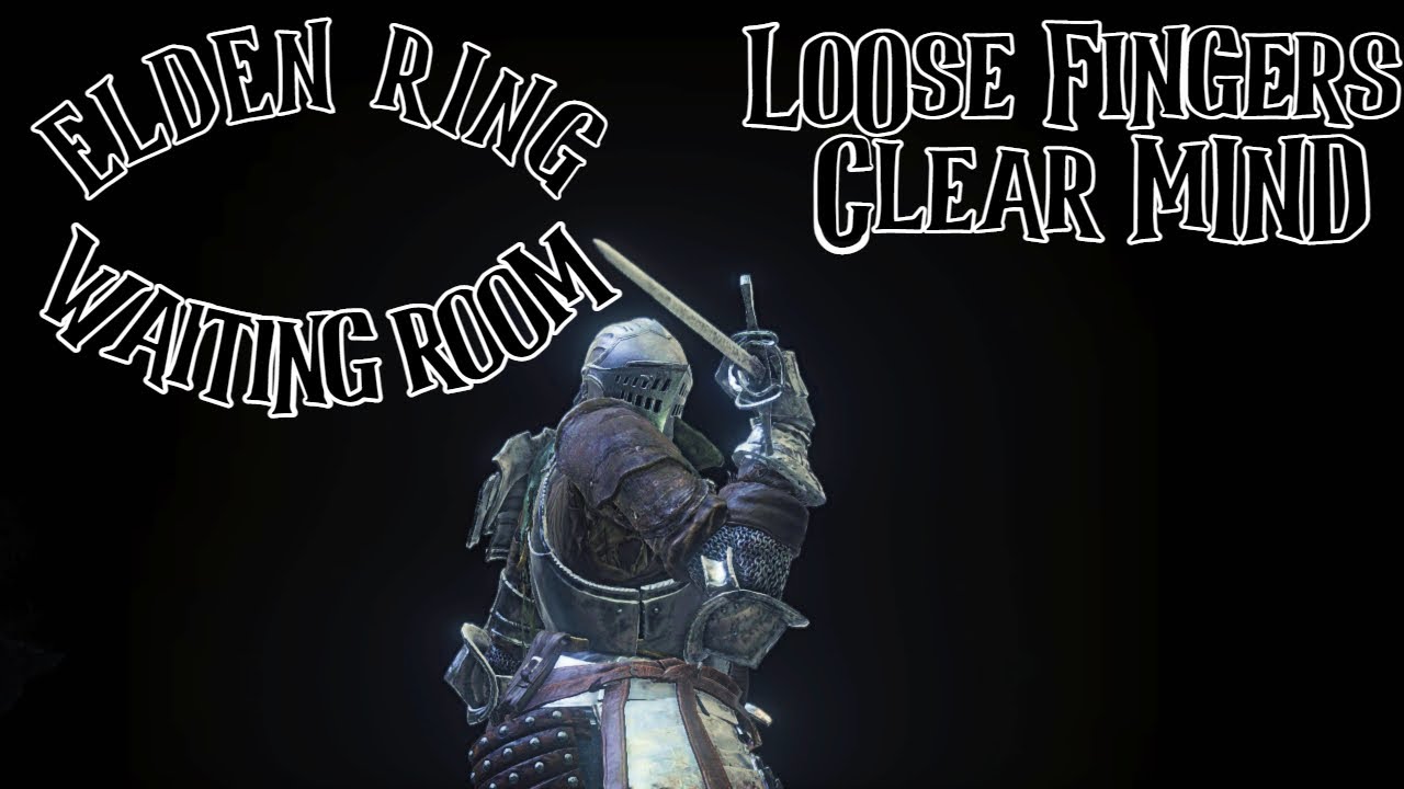 Elden Ring Mohg The Omen Secret Room Elden Ring Waiting Room - Loose Fingers, Clear Mind - YouTube