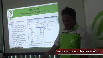 E-SPIN Acunetix Technical Overview in Malay