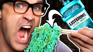 Cooking Ramen In Different Liquids (Taste Test)