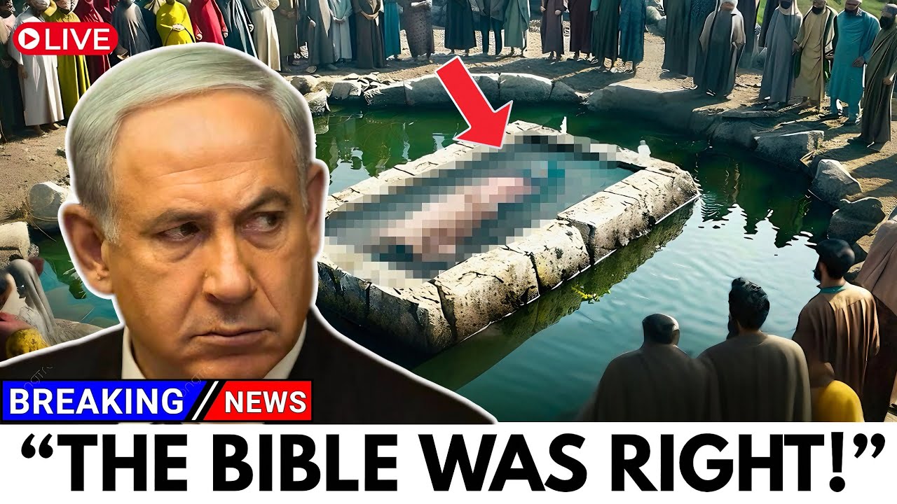 What Archaeologists JUST Found in the Pool of Bethesda SCARES ALL ATHEISTS!