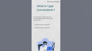 Type Conversion | Defination | Types of Type Conversion | PPS 2 marks Question #shorts