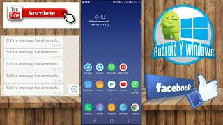 RECUPERAR MENSAJES ELIMINADOS EN WHASAP 2019 screenshot 3