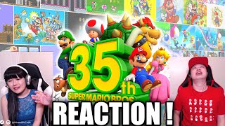 REACTION Super Mario Bros. 35th Anniversary Direct