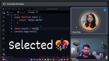 Fresher Got Selected as Frontend Engineeer | JavaScript and React | ProCodrr Mock Interviews