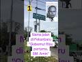 Ada Nama Gubernur Riau yang pertama dijadikan nama jalan di kota Pekanbaru...