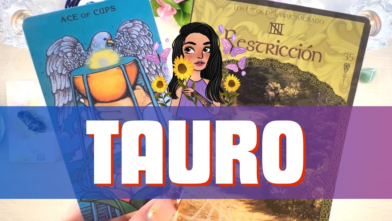 TAURO ♉️ EL CIELO PREMIA TU ESPERA!! POTENTE CAMBIO TE LLEVA POR LAS ...