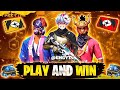 Hindi Free Fire MAX : 😍 Excited stream | Playing Squad | Streaming with Turnip