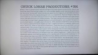 Chuck Lorre Productions, Warner Bros. Television 2012