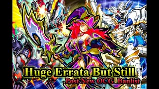 DRAGON LINK DECK FT. SUMMON SORCERESS ERRATA SHE IS STILL POWERFUL Post New OCG Banlist