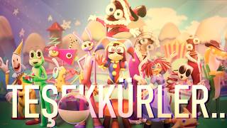 The Amazing Digital Circus Hayatımı Nasıl Değiştirdi? (Ciddiyim.)
