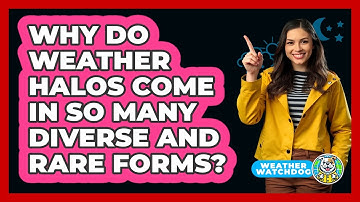 Why Do Weather Halos Come In So Many Diverse And Rare Forms? - Weather Watchdog