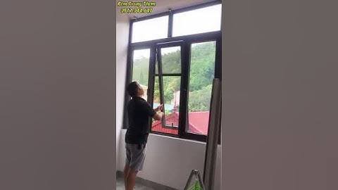 Cửa lưới chống muỗi dạng cuốn lên trên| Rèm Trung Thơm 0917.044.647