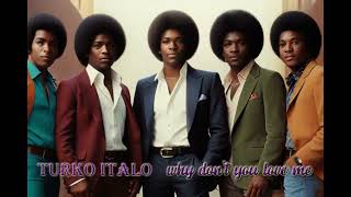 Turko Italo - Why Don't You Love Me (Ai Soul / Disco 2024)