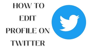 How to Edit Profile on Twitter Account? Update Twitter Profile 2022 | Twitter Tutorial