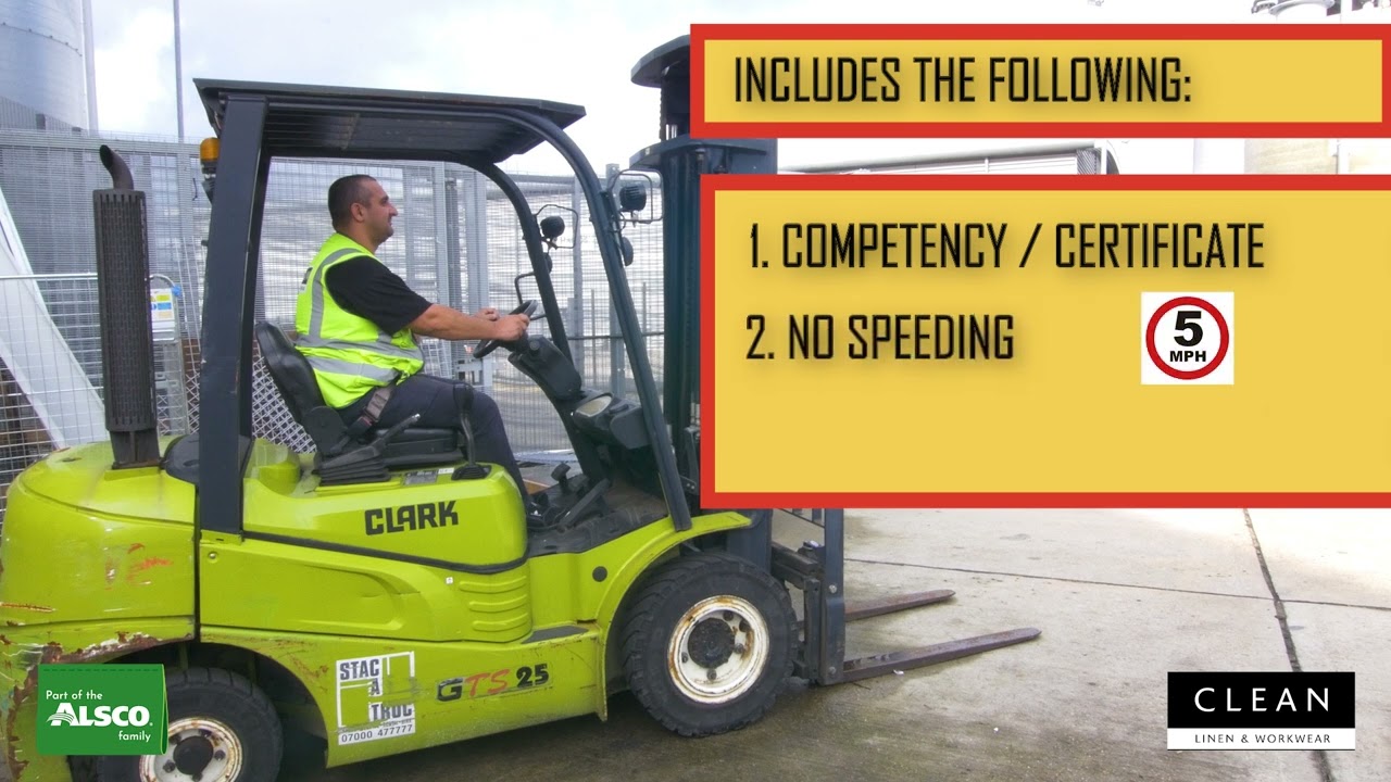 Workplace Transport Part 8