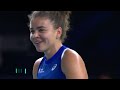 Iga Swiatek & Katarzyna Kawa v Jasmine Paolini & Sara Errani | Poland v Italy Match Highlights
