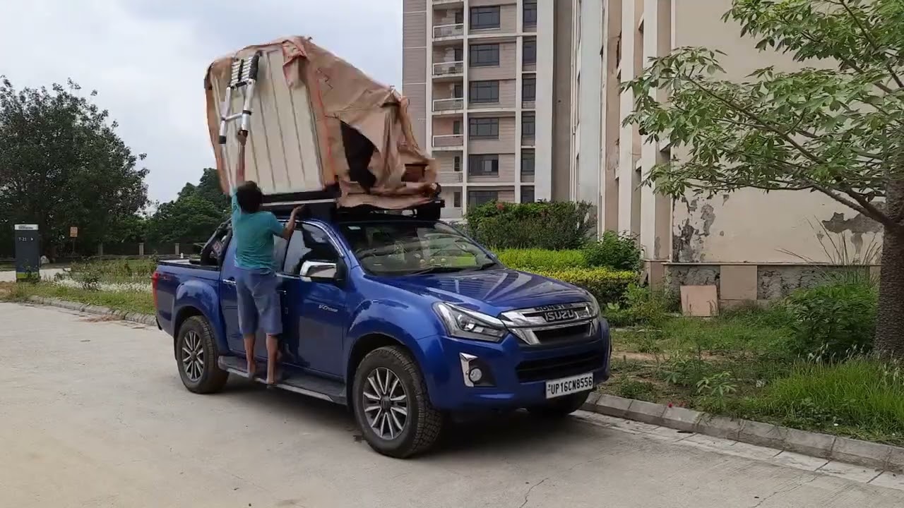 Roof car tent my contact no.8800602814