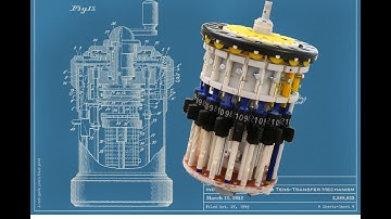 机械计算器 3D Printed Curta Part 2 (Lower Housing, Registers, Unit Tests)