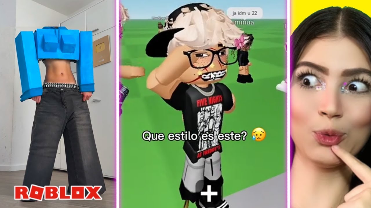 TikToks muy Divertidos de Roblox 