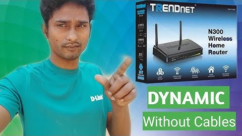 How To Dynamic (Repeater) Without Cables in Trendnet TEW-731BR/EU Router. 👉new tutorial 2020.