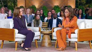 Harris tells Oprah anyone breaking into her home is 'getting shot Probably should not have said that