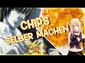 Leckere Chips einfach und schnell selber machen - Death Note