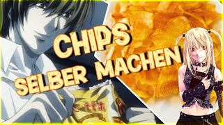 Leckere Chips einfach und schnell selber machen - Death Note