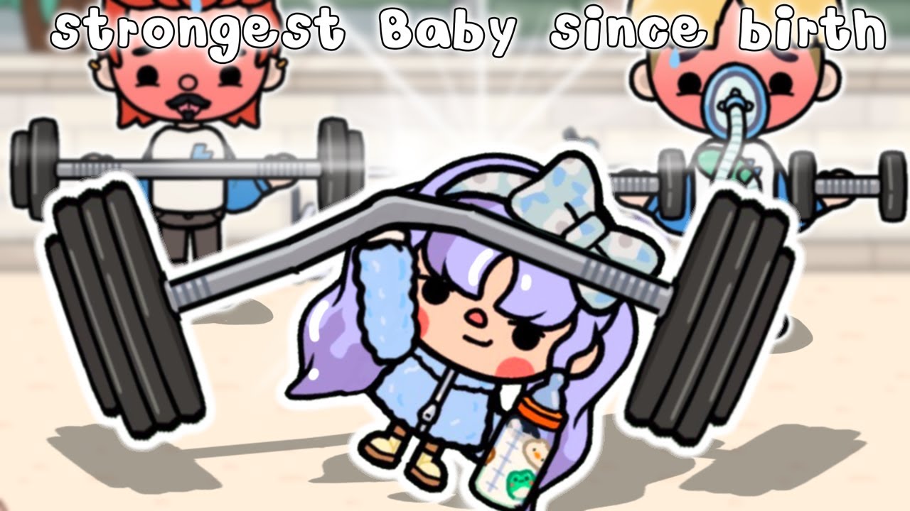 I’m The Strongest Baby Since Birth 👶🏻✨💪🏻  Toca Life Story | Toca Boca