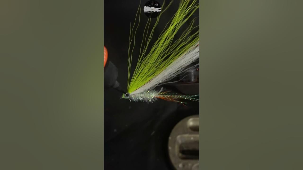 How To Tie The OG Bendback Fly in 60 Seconds. #flytying #fishing - YouTube