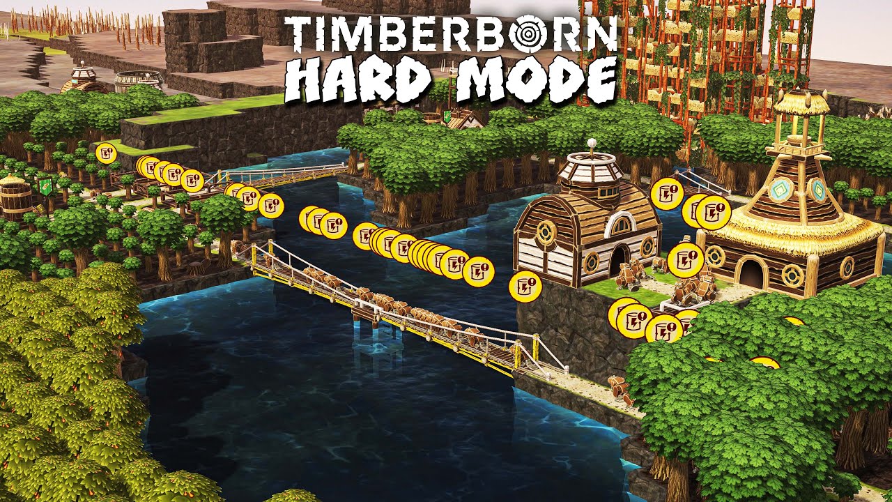 Timberborn Crisis: Disaster Strikes Colony!  | Badwater Lakes Episode 29