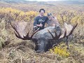 Alaska Moose Hunt 2018 - 2 GIANT BULLS down!