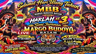 🔴 LIVE HARLAH KE 3 JARANAN MARGO BUDOYO BATAM WTB   BATAM