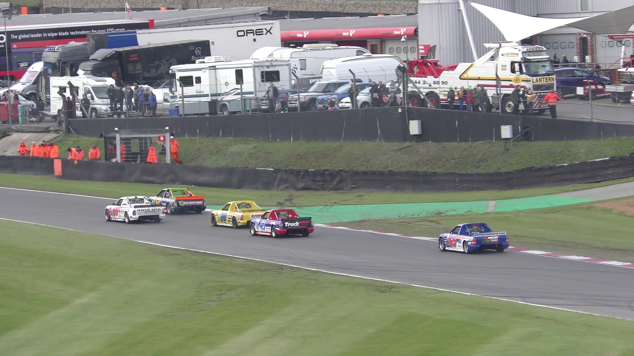 trucking services cavite Pickup Trucks race 10 pt1 at Brands Hatch Truck Racing & Fireworks 4Nov18 1059a safety car