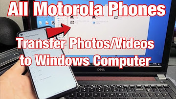 All Motorola Phones: How to Transfer Photos & Videos Windows Computer/PC/Laptop